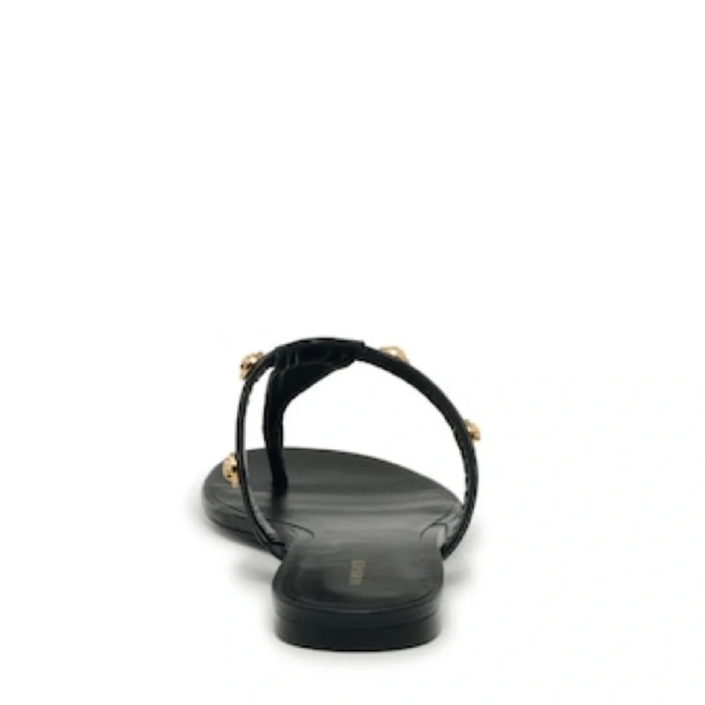 NWT Versace Medusa Emblem Stud Sandals Including Dust Bag Box Authenticity Card - Picture 4 of 15